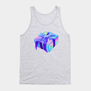 Electric Holographic gift Tank Top